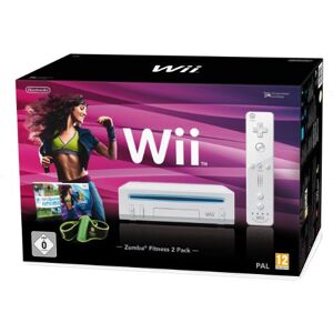 Console Nintendo Wii blanche 'Zumba fitness 2 : sculptez votre corps en musique' série limitée - Publicité