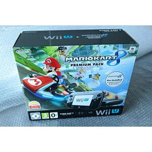 Console Nintendo Wii U 32 Go noire + Mario Kart 8 préinstallé premium pack - Publicité