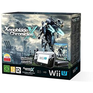 Console Nintendo Wii U 32 Go Noire + Xenoblade Chronicles X Edition limitée - Publicité