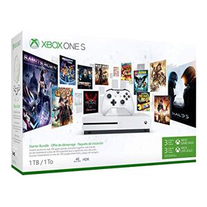 Microsoft Xbox One Console 1To Starter Bundle 1 Blanc - Publicité