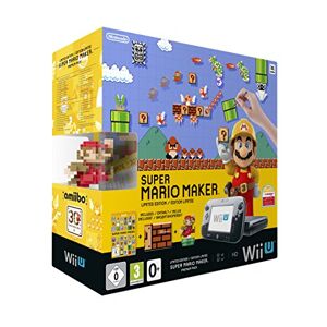Console Nintendo Wii U 32 Go noire + Super Mario Maker premium pack - Publicité