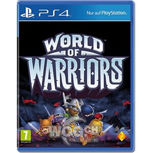 Sony World Of Warriors - Publicité