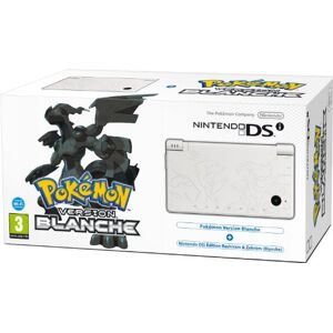 Console Nintendo DSi blanche + POKéMON version blanche édition Limitée - Publicité