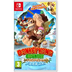 Nintendo Donkey Kong Country: Tropical Freeze Import anglais, jouable en français 221069 Noir - Publicité