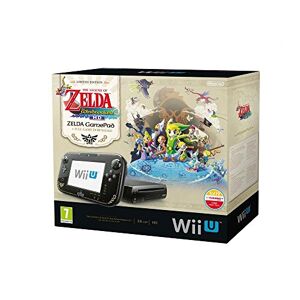 Console Nintendo Wii U 32 Go noire 'The Legend of Zelda : Wind Waker HD' édition limitée premium pack - Publicité