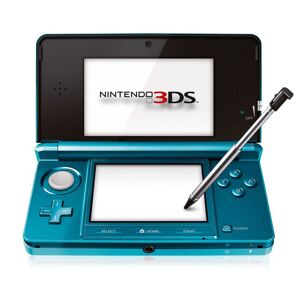 Nintendo France Console Nintendo 3DS bleue lagon Bleu - Publicité
