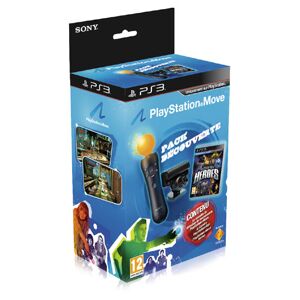 SNY Playstation Move Heroes + PS Move + Caméra Eye - Publicité