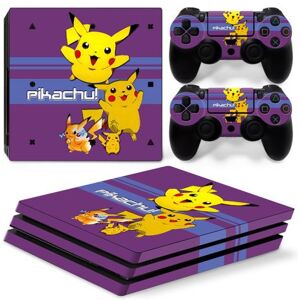 Autocollant Stickers Skin de Protection pour Console et Manette Sony Playstation PS4 Pro #16 - Publicité