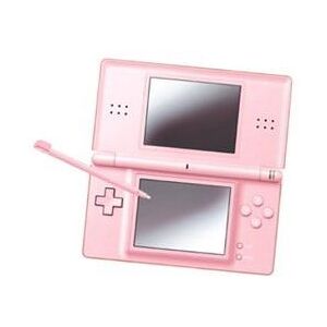 Console Nintendo DS Lite - rose - Publicité