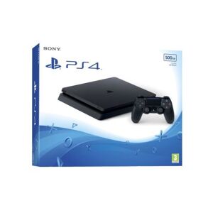 Sony PlayStation 4 - Console de jeux - HDR - 500 Go HDD - noir de jais Noir de jais - Publicité