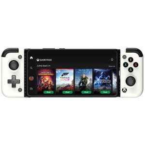 Joystick GameSir X2 Pro-Xbox(Android) Manette de Jeu Mobile Rétractable Max 167mm pour Android - Blanc - Publicité