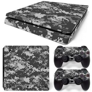 Autocollant Stickers Skin de Protection pour Console et Manette Sony Playstation PS4 Slim #22 - Publicité