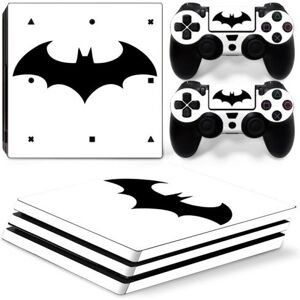 Autocollant Stickers Skin de Protection pour Console et Manette Sony Playstation PS4 Pro #42 - Publicité