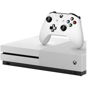 Non communiqué Microsoft Xbox One S - Console de jeux - 4K - HDR - 500 Go HDD - blanc Blanc - Publicité