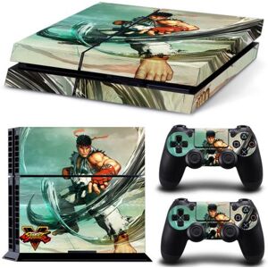 Autocollant Stickers Skin de Protection pour Console et Manette Sony Playstation PS4 #9 - Publicité