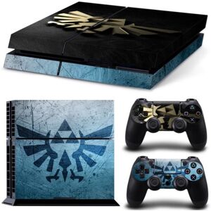 Autocollant Stickers Skin de Protection pour Console et Manette Sony Playstation PS4 #14 - Publicité