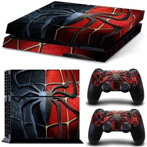 Autocollant Stickers Skin de Protection pour Console et Manette Sony Playstation PS4 #21 - Publicité