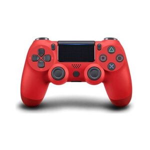 Manette sans fil Double Shock 4 Sixaxis Bluetooth compatible pour PS4 Controleur de Jeux - Rouge Rouge - Publicité