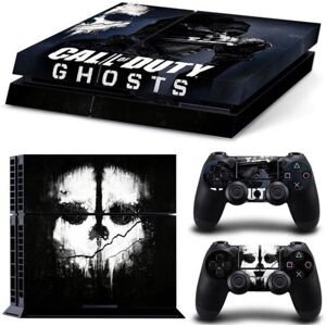 Autocollant Stickers Skin de Protection pour Console et Manette Sony Playstation PS4 - Call of Duty #9 - Publicité