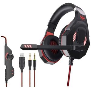 GT92 Musique sans fil Headset Carte TF Bluetooth Gaming Headset Pour PS4 / LOL - Publicité