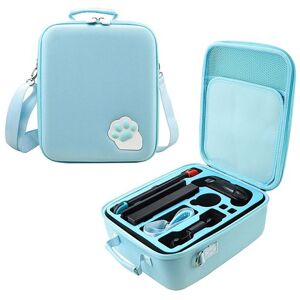 Sac de rangement pour NS Switch/Switch OLED FONGWAN Griffe de Chat Housse de Transport - bleu BLEU - Publicité