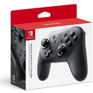 Manette Nintendo Switch Pro Controller - Noir Noir - Publicité