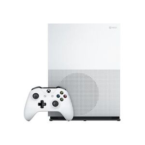 Non communiqué Microsoft Xbox One S - Console de jeux - 4K - HDR - 500 Go HDD - blanc Blanc - Publicité