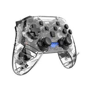 Chronus manette pour nintendo switch, manette nintendo switch pro sans fil, manette switch pro wireless bluetooth gris） - Publicité