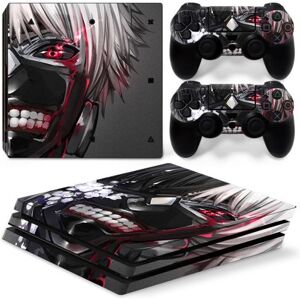 Autocollant Stickers Skin de Protection pour Console et Manette Sony Playstation PS4 Pro #26 - Publicité