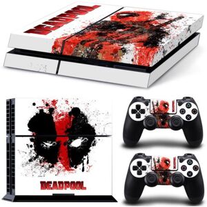 Autocollant Stickers Skin de Protection pour Console et Manette Sony Playstation PS4 #62 - Publicité