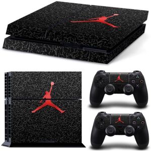 Autocollant Stickers Skin de Protection pour Console et Manette Sony Playstation PS4 #12 - Publicité