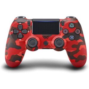 Manette générique Sans Fil Bluetooth compatible pour PS4 Couleur rouge - Publicité