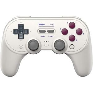 AUCUNE Manette Sans Fil Bluetooth - 8bitDo Pro2 Classic Edition - Switch, PC, Android, Raspberry Pi - Publicité