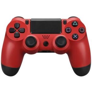 Manette sans fil Bluetooth pour PS4, Artizlee Contrôleurs pour Playstation 4 Double Shock- Rouge - Publicité