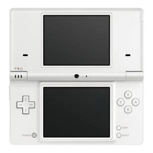 Nintendo DSi - Console de jeu portable - blanc - Publicité