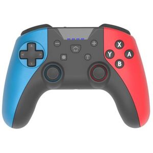 ALOM Manette sans fil Alpha Omega Players Expert Gamepad pour Nintendo Switch Bleu et Rouge Bleu et Rouge - Publicité