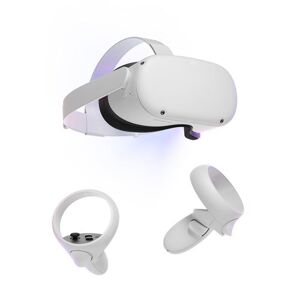 Casque de réalité virtuelle Meta Quest 2 128 Go Blanc Blanc - Publicité