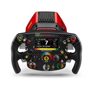 Volant gaming Thrustmaster SF1000 avec écran LCD IPS 4,3" Noir et Rouge Noir et Rouge - Publicité