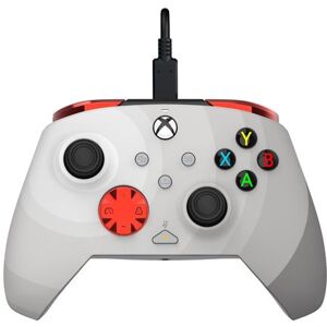 PDP FRANCE Manette filaire Pdp Rematch Advanced Radial pour Xbox Series X/S/Xbox One/PC Blanc Blanc - Publicité