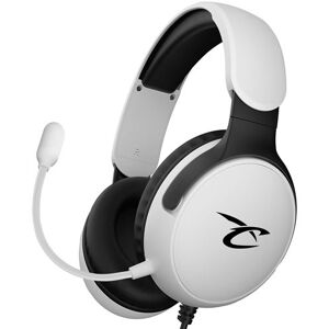 Casque gaming filaire Subsonic Astra pour PS5 PS4 PC Nintendo Switch Xbox One Xbox Series X et S Blanc Noir Blanc et Noir - Publicité