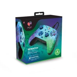 Manette filaire Pdp Rematch Advanced pour Xbox Series X/S, PC et Xbox One Vert Vert - Publicité