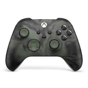 Manette Xbox sans fil Nocturnal vapor Edition Spéciale Noir et vert Noir et vert - Publicité