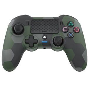 Manette Gaming sans fil Bluetooth pour PS4 Nacon Vert camo Vert - Publicité