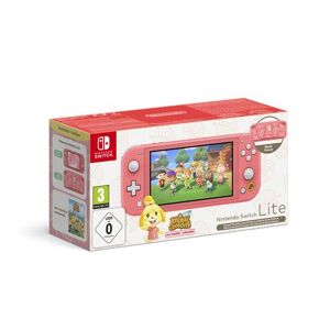 Pack console Nintendo Switch Lite edition limitee (Marie Hawai) + Animal Crossing New Horizons - Publicité