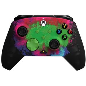 Manette filaire Pdp Rematch Glow pour Xbox Series XS Xbox One PC Noir et Vert Noir et Vert - Publicité