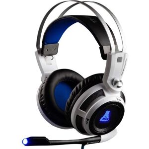 Casque Gaming filaire The G-Lab KORP200 Gris Blanc - Publicité