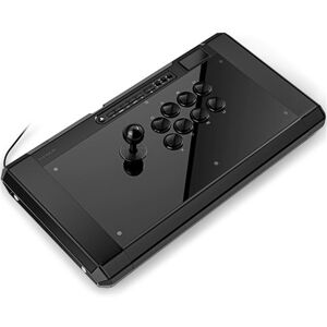 Arcade Joystick Qanba Obsidian 2 pour PS5/PS4/PC Noir et gris Noir - Publicité