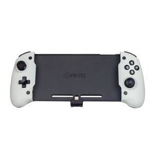 Manette Just For Games Advanced Pro Gaming Controller pour Nintendo Switch et Nintendo Switch modèle OLED Blanc et Noir Blanc et Noir - Publicité