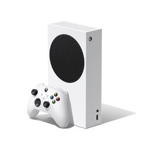 Console Microsoft Xbox Series S Blanc Blanc - Publicité