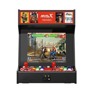 Just For Games Borne d’arcade SNK NEOGEO MVSX - Publicité